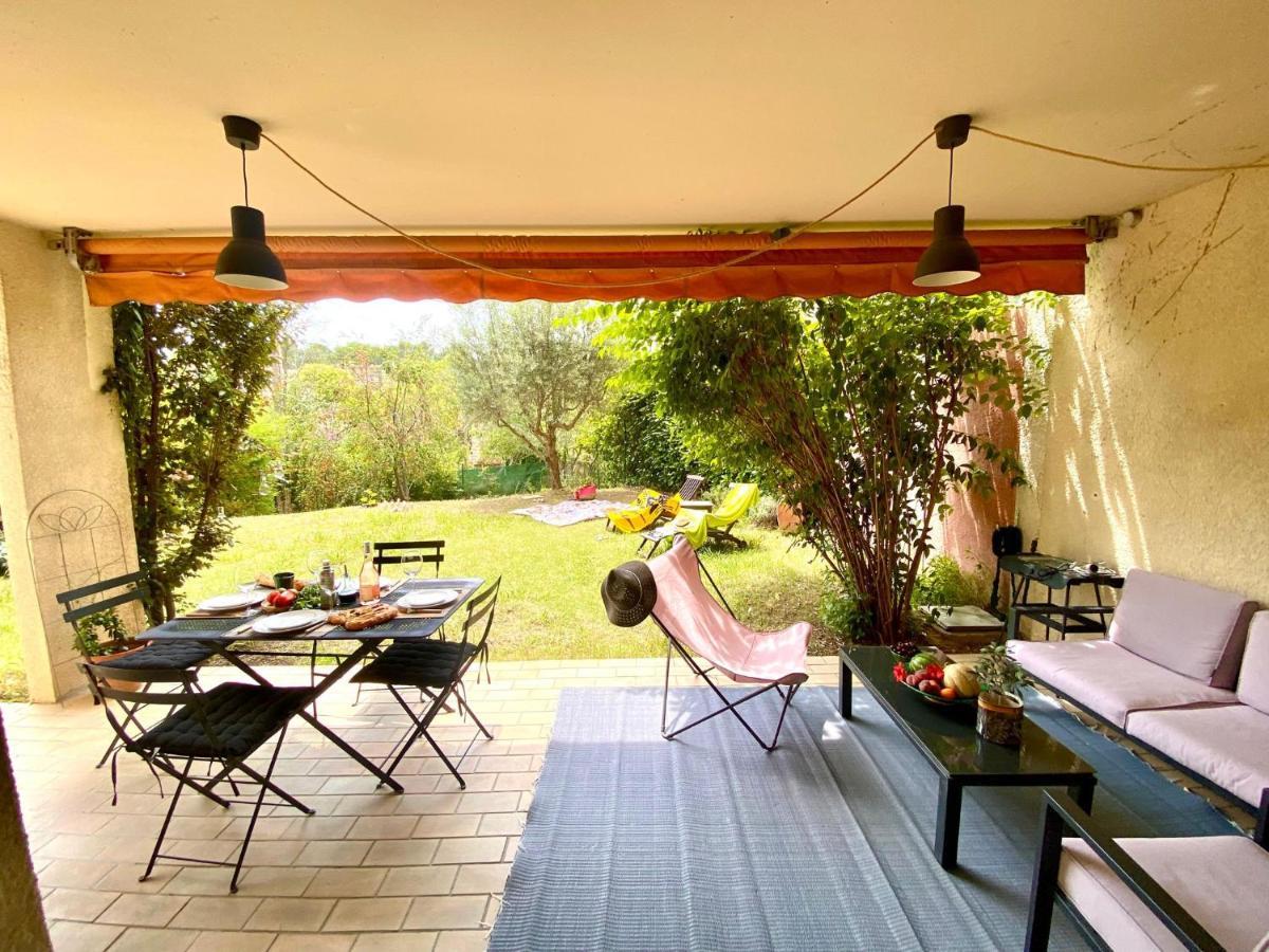 Cashmere, Aix En Provence Grand T2 Avec Jardin En Ville Екс ан Прованс Екстериор снимка