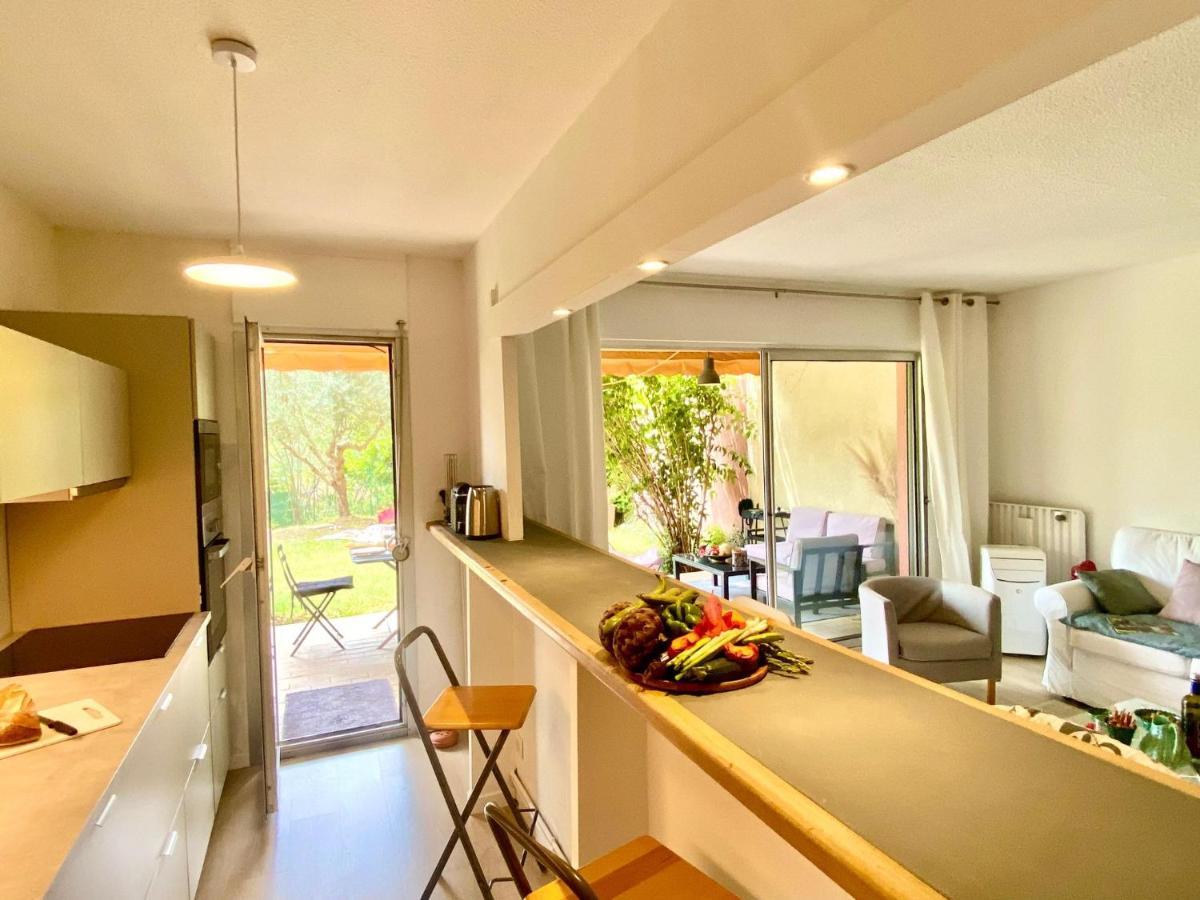 Cashmere, Aix En Provence Grand T2 Avec Jardin En Ville Екс ан Прованс Екстериор снимка