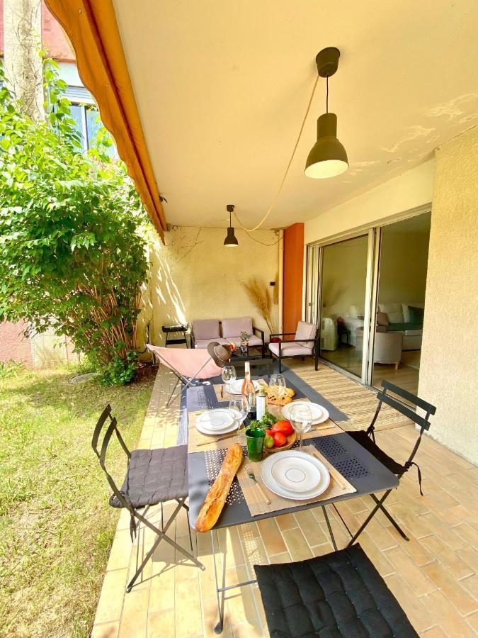 Cashmere, Aix En Provence Grand T2 Avec Jardin En Ville Екс ан Прованс Екстериор снимка