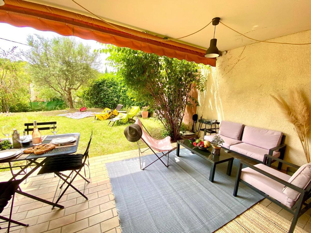 Cashmere, Aix En Provence Grand T2 Avec Jardin En Ville Екс ан Прованс Екстериор снимка