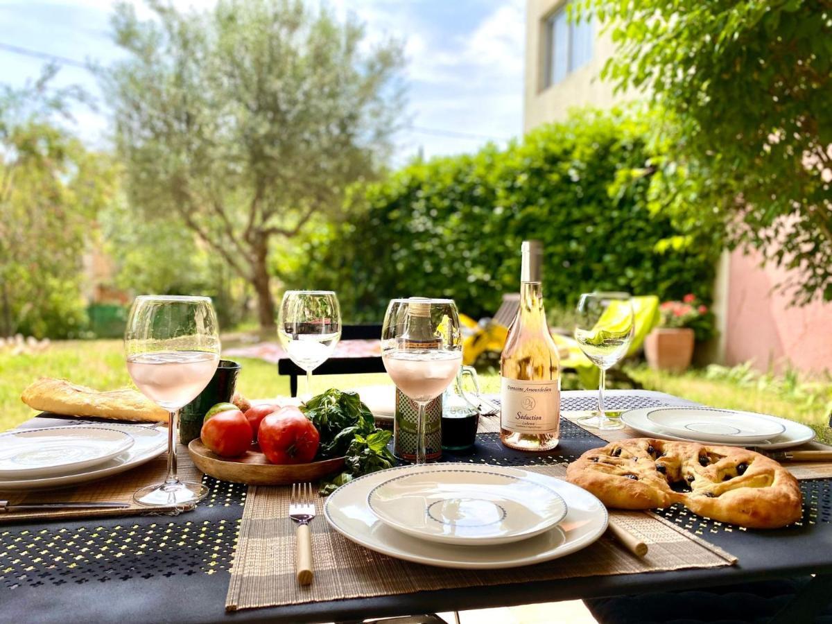 Cashmere, Aix En Provence Grand T2 Avec Jardin En Ville Екс ан Прованс Екстериор снимка