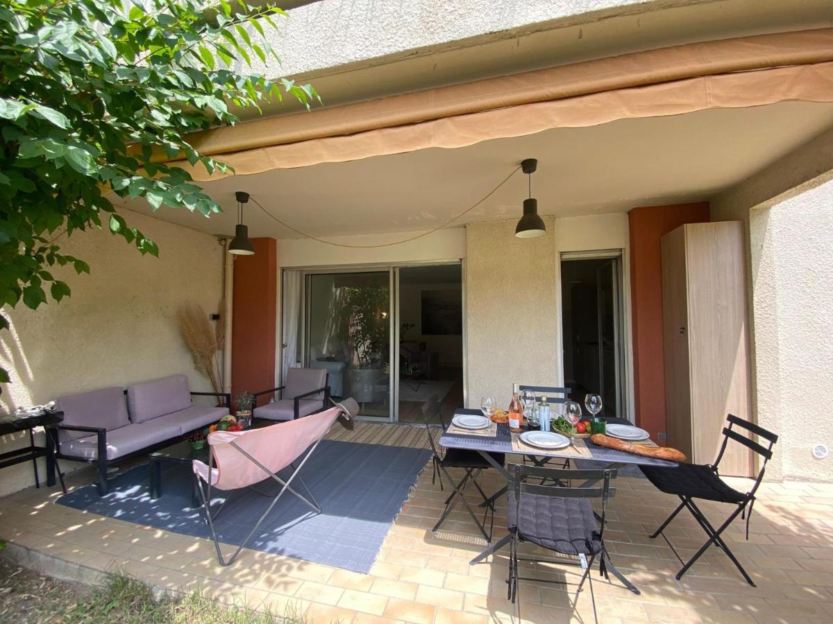 Cashmere, Aix En Provence Grand T2 Avec Jardin En Ville Екс ан Прованс Екстериор снимка